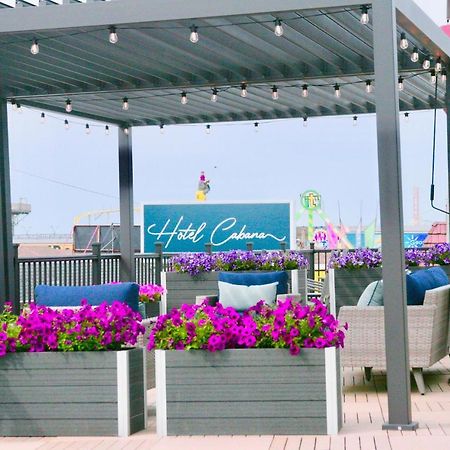 Hotel Cabana Oceanfront/Boardwalk North Wildwood Luaran gambar