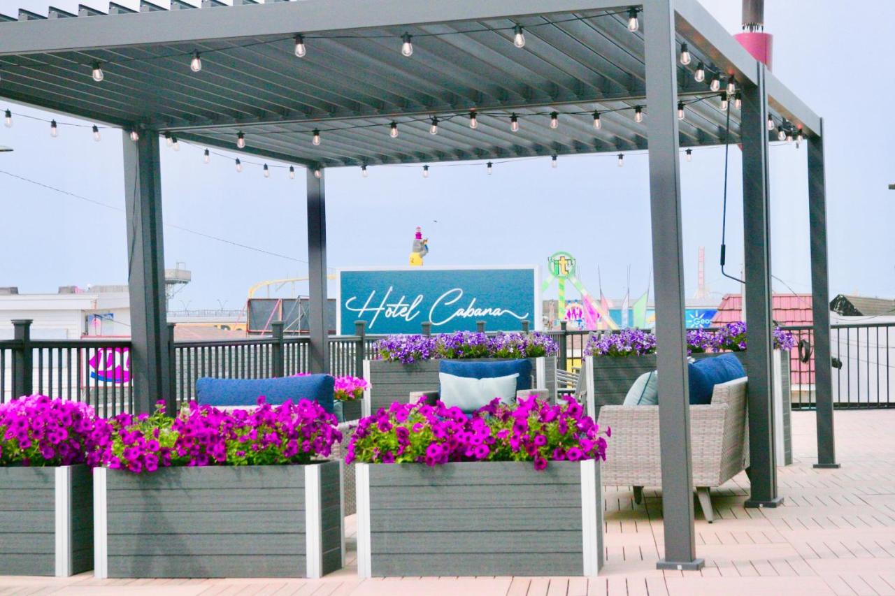 Hotel Cabana Oceanfront/Boardwalk North Wildwood Luaran gambar