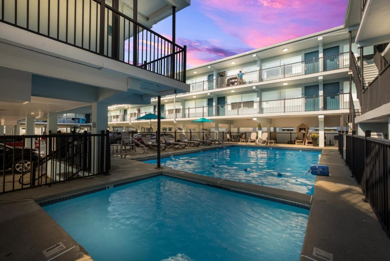 Hotel Cabana Oceanfront/Boardwalk North Wildwood Luaran gambar