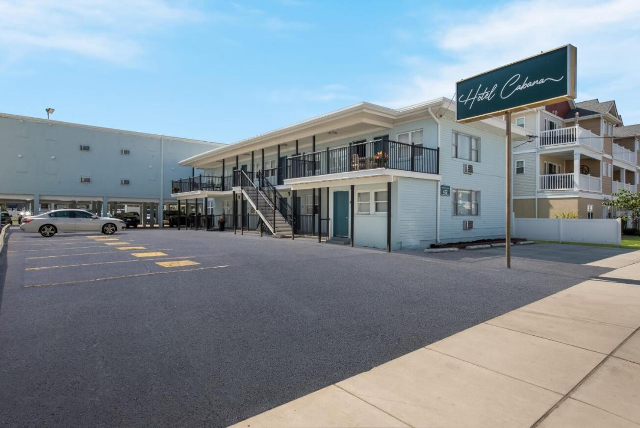 Hotel Cabana Oceanfront/Boardwalk North Wildwood Luaran gambar