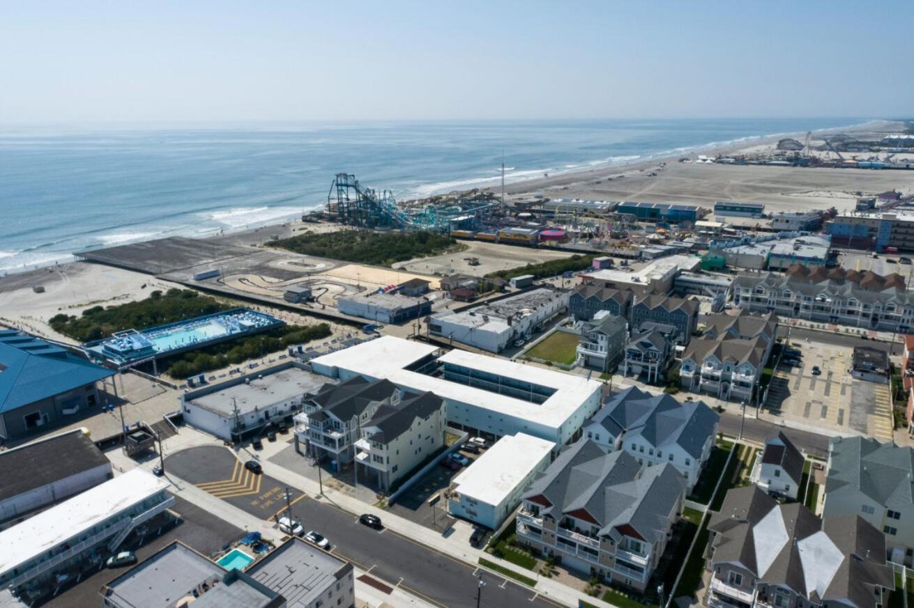 Hotel Cabana Oceanfront/Boardwalk North Wildwood Luaran gambar