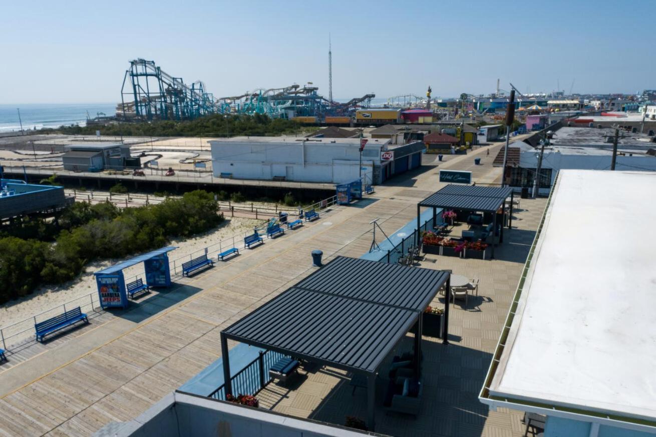 Hotel Cabana Oceanfront/Boardwalk North Wildwood Luaran gambar