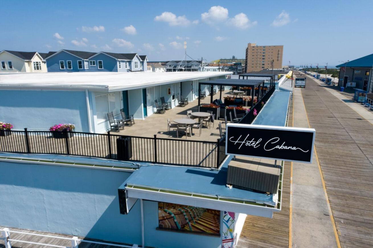 Hotel Cabana Oceanfront/Boardwalk North Wildwood Luaran gambar