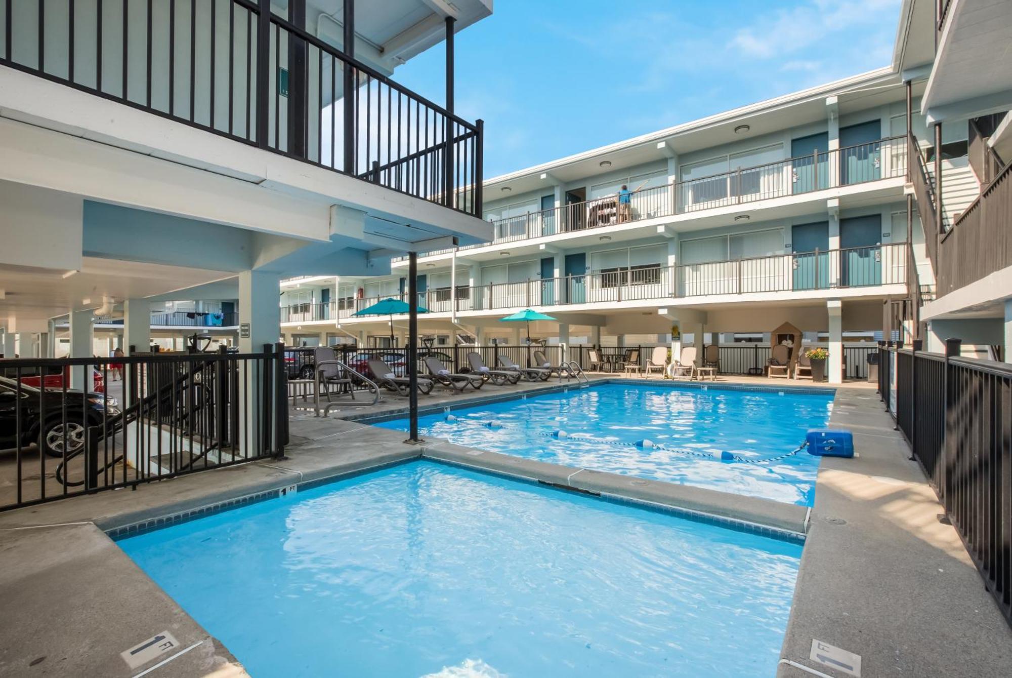 Hotel Cabana Oceanfront/Boardwalk North Wildwood Luaran gambar