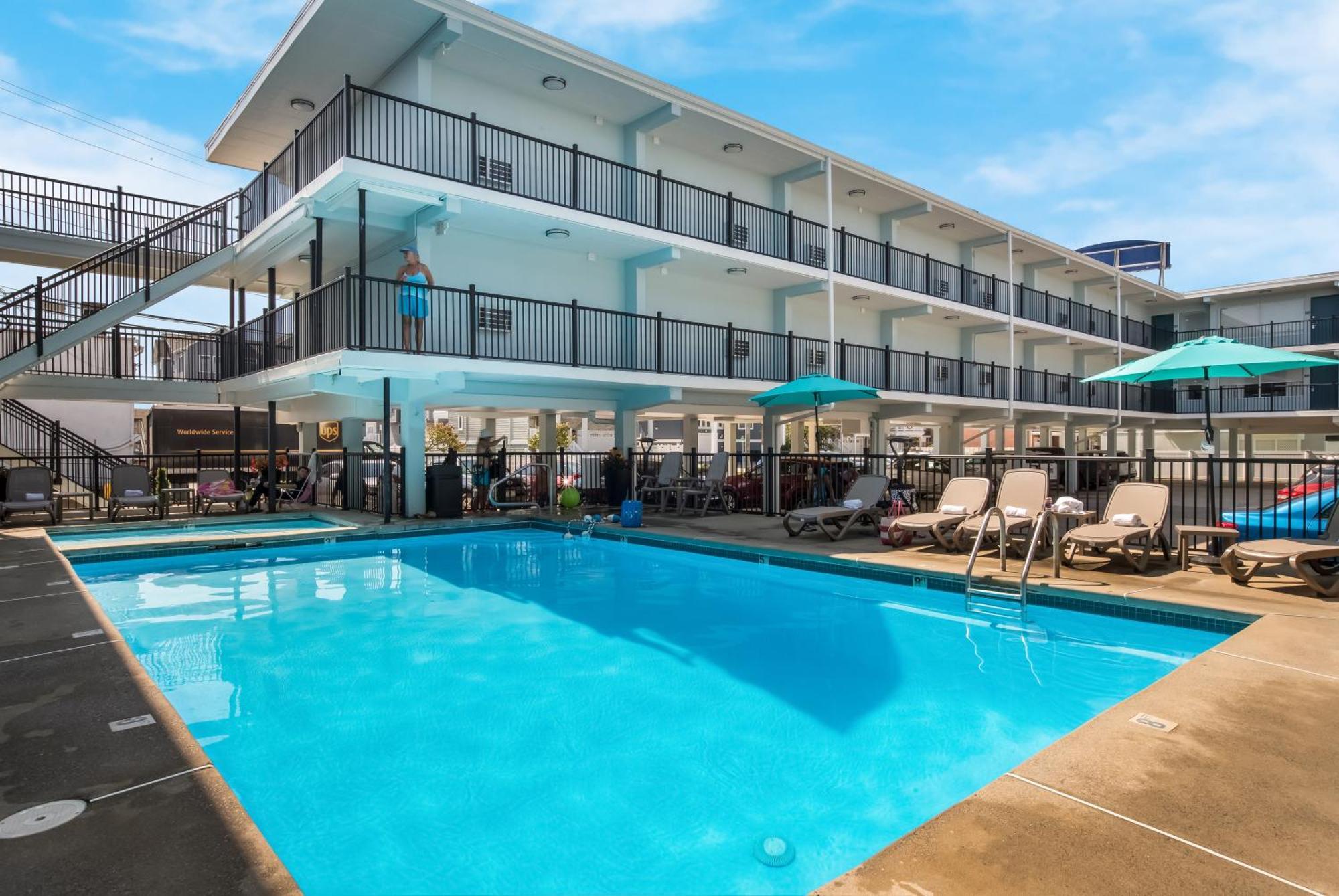 Hotel Cabana Oceanfront/Boardwalk North Wildwood Luaran gambar